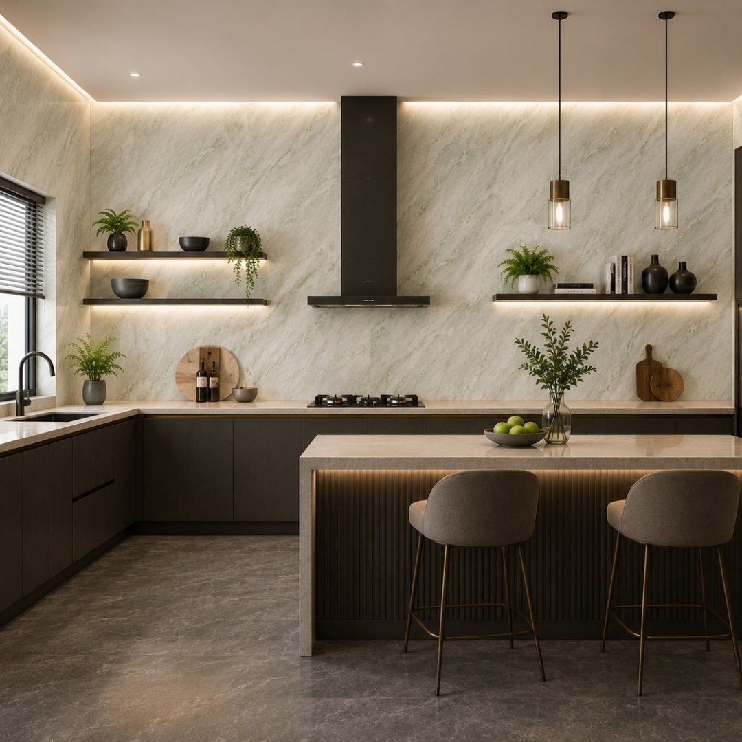 AL EN Dressed Pista Marble & Stone - My Home Studio